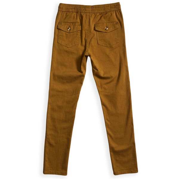 XS APPAREL Boys' Twill Joggers