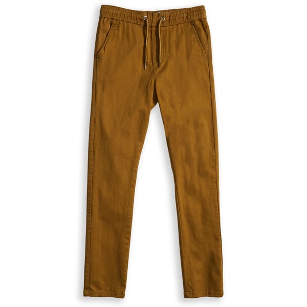 XS APPAREL Boys' Twill Joggers