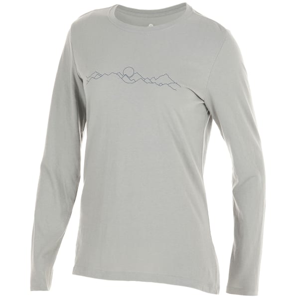 EMS Women's Mountains Long-Sleeve Graphic Tee