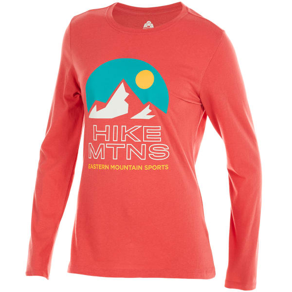 EMS Women's Hike Mountain Long-Sleeve Graphic Tee