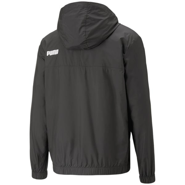 PUMA Men's Hooded Graphic Windbreaker