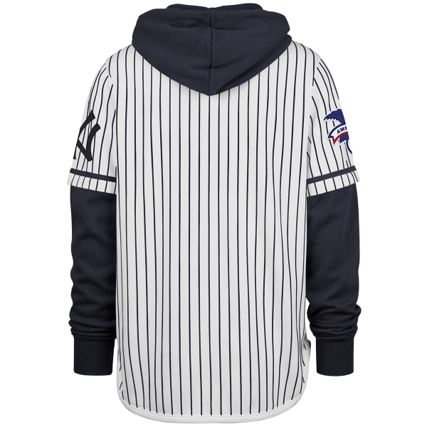 NEW YORK YANKEES Men’s ’47 Double Header Hooded Fleece Pullover