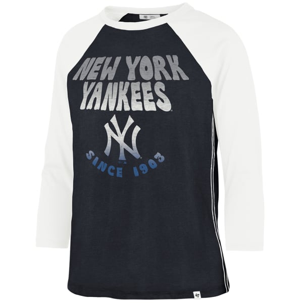 NEW YORK YANKEE Women's '47 Harmony Ava Raglan Tee