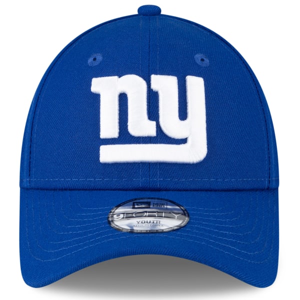 NEW YORK GIANTS Kids' New Era The League Adjustable Cap