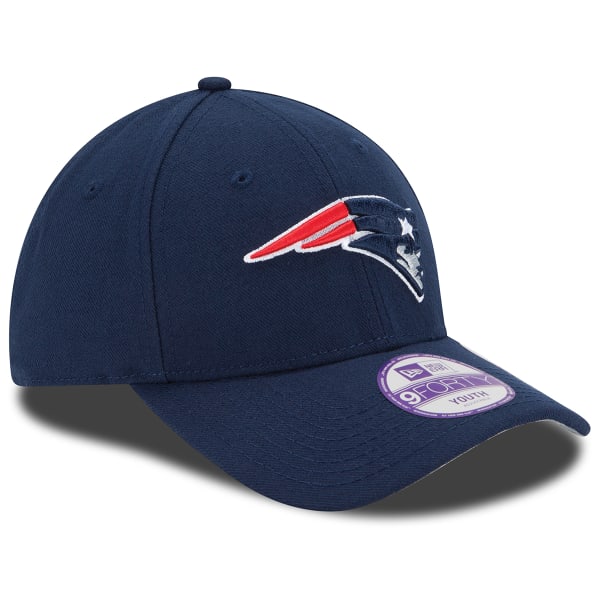 NEW ENGLAND PATRIOTS Kids' New Era The League Adjustable Cap