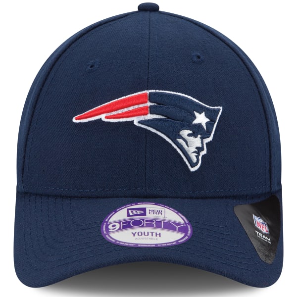 NEW ENGLAND PATRIOTS Kids' New Era The League Adjustable Cap