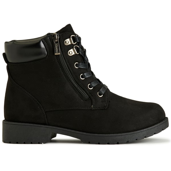 WANTED SHOES Women's Timbuck Lace Up Ankle Boots
