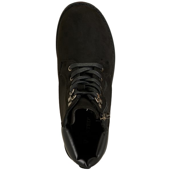 WANTED SHOES Women's Timbuck Lace Up Ankle Boots