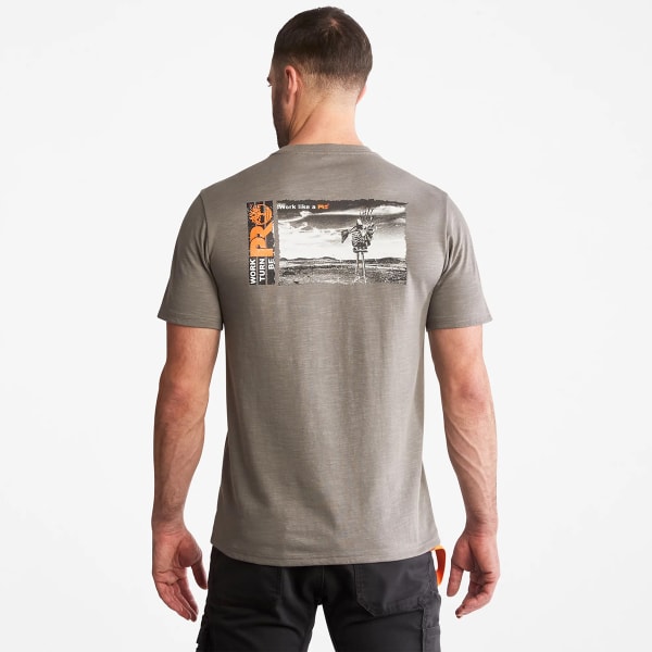 TIMBERLAND PRO Men's Base Plate Windmill Short-Sleeve Graphic Tee