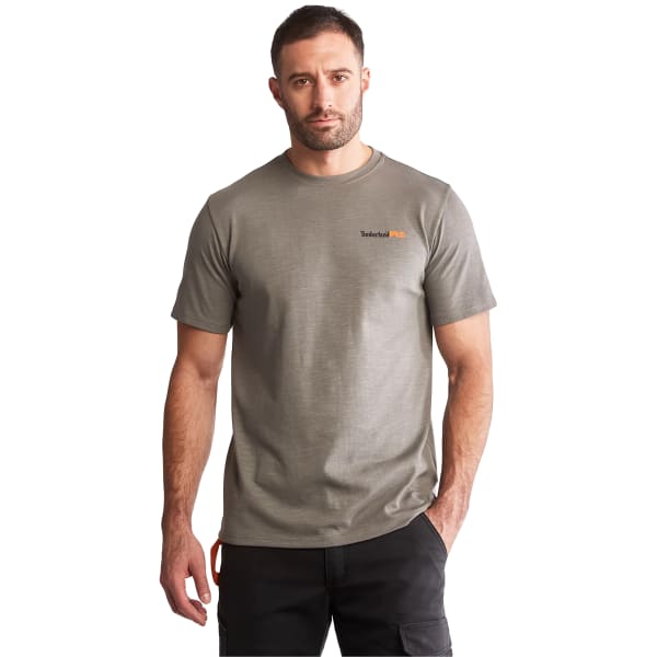 TIMBERLAND PRO Men's Base Plate Windmill Short-Sleeve Graphic Tee