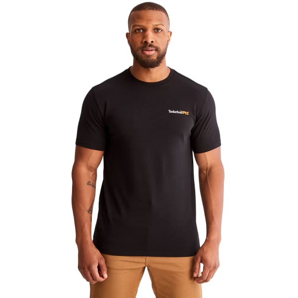 TIMBERLAND PRO Men's Base Plate Northern Lights Short-Sleeve Graphic Tee