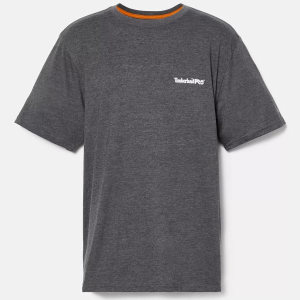 TIMBERLAND PRO Men's Base Plate Corner Office Short-Sleeve Graphic Tee