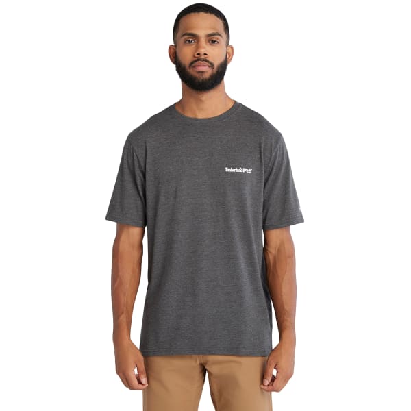 TIMBERLAND PRO Men's Base Plate Corner Office Short-Sleeve Graphic Tee