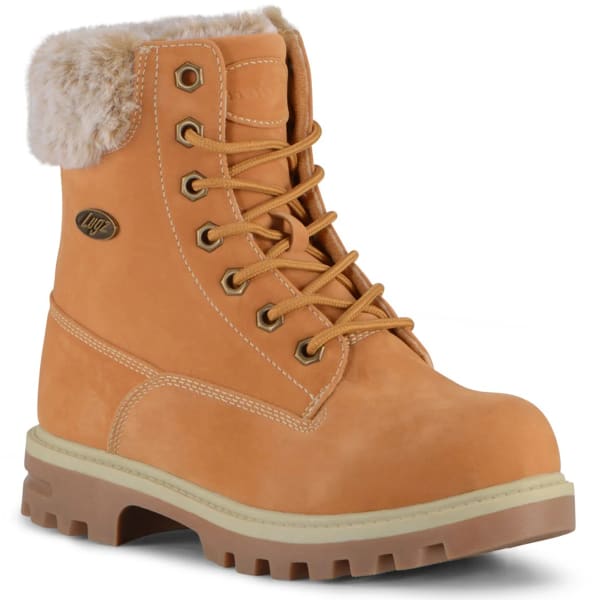 LUGZ Kids' Empire Hi Fur 6" Boots