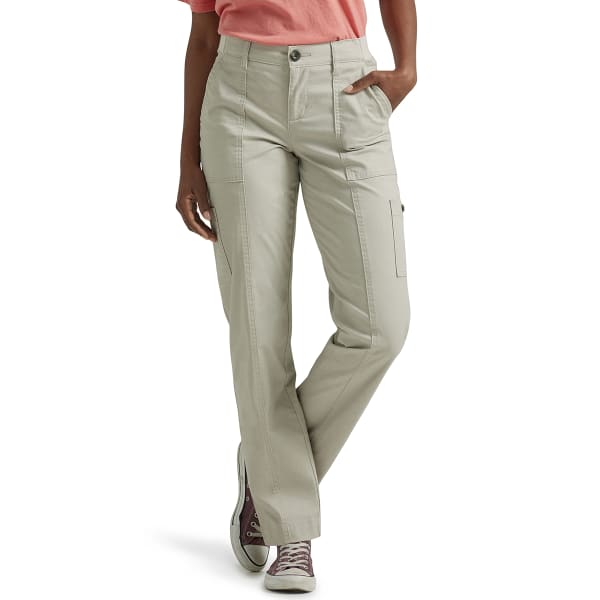 LEE Women's Ultra Lux Flex-To-Go Loose Fit Utility Pants