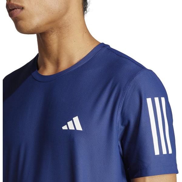 ADIDAS Men's Own the Run Short-Sleeve Tee