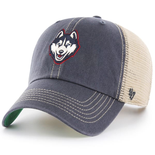 UCONN Men's '47 Clean Up Trawler Adjustable Hat