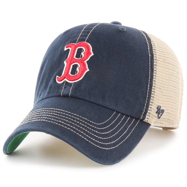 BOSTON RED SOX Men's '47 Trawler Clean Up Adjustable Hat