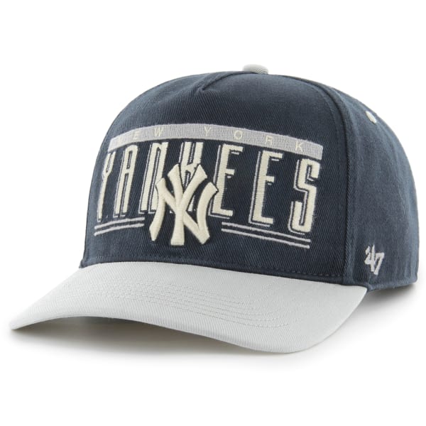 NEW YORK YANKEES Men's '47 Cooperstown Double Header Baseline Hitch Hat