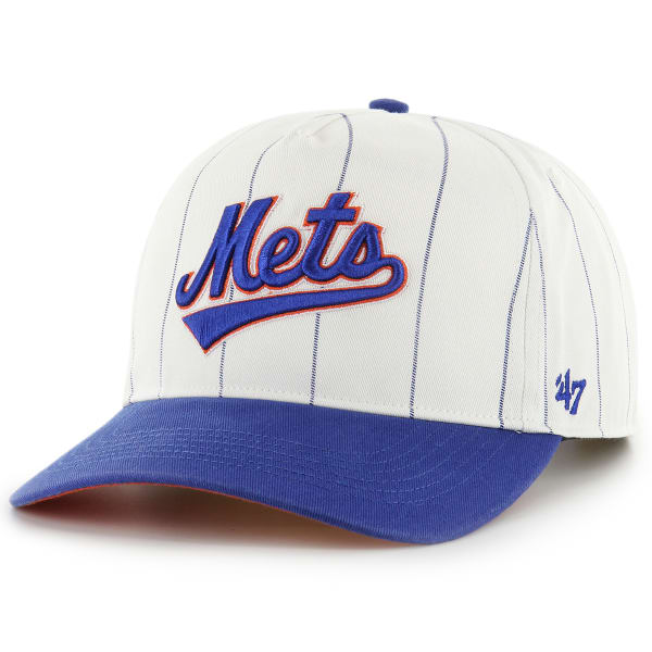 NEW YORK METS Men's '47 Cooperstown Double Header Pinstripe Hitch Hat