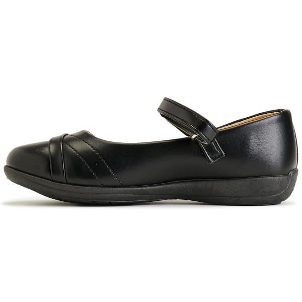 JOSMO Girls' Strap Flats w/ Buckle Shoes