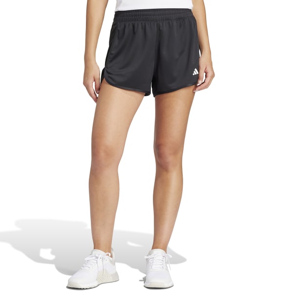 ADIDAS Women's High Waisted Essential Knit Shorts