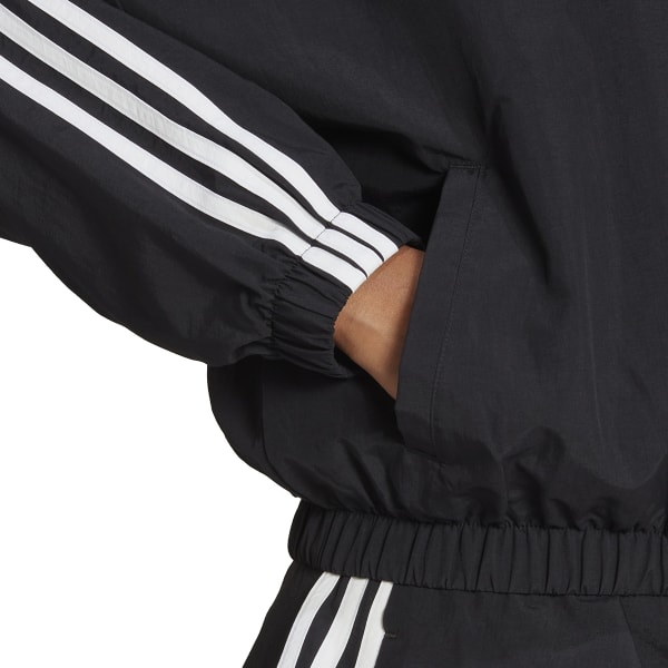 ADIDAS Women's Essentials 3-Stripe Windbreaker