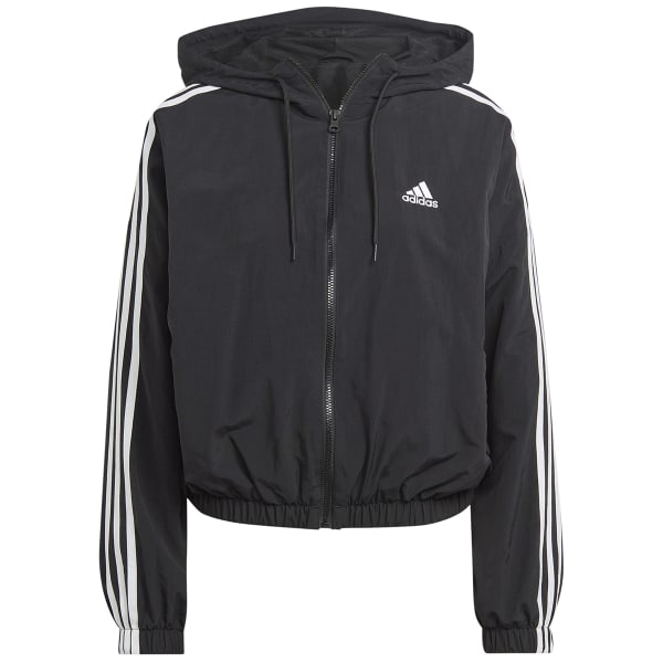 ADIDAS Women's Essentials 3-Stripe Windbreaker