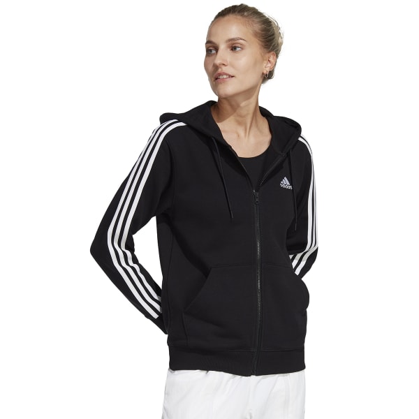 ADIDAS Women's Essentials French Terry Full-Zip Hoodie