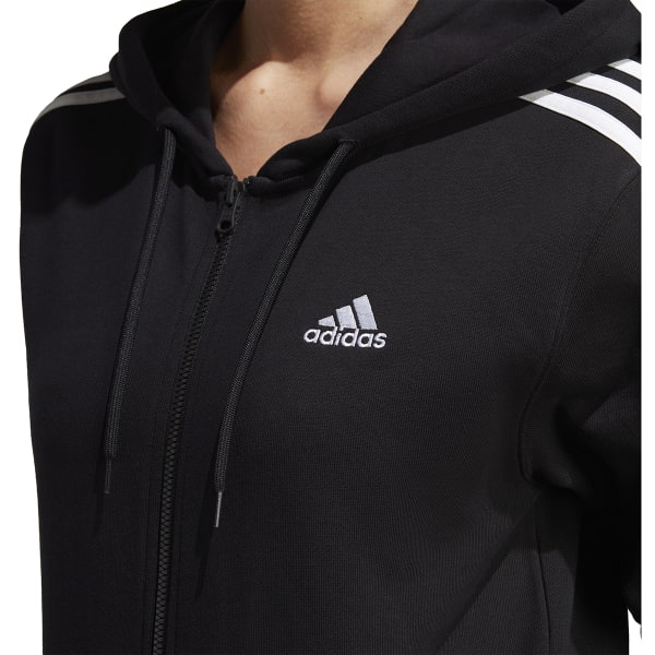 ADIDAS Women's Essentials French Terry Full-Zip Hoodie