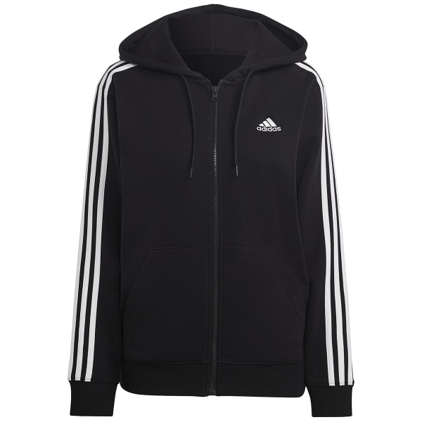 ADIDAS Women's Essentials French Terry Full-Zip Hoodie