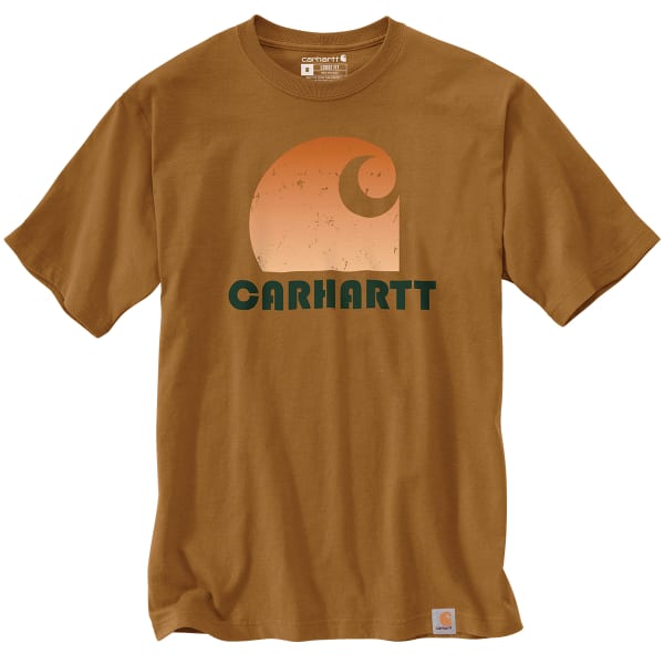 CARHARTT Men's 106151 Loose Fit Heavyweight Short-Sleeve Graphic Tee
