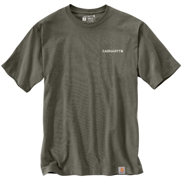 CARHARTT Men's 106154 Loose Fit Heavyweight Built to Last Short-Sleeve Graphic Tee