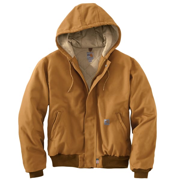 CARHARTT Men's 101621 Flame Resistant Loose Fit Duck Insulated Active Jacket