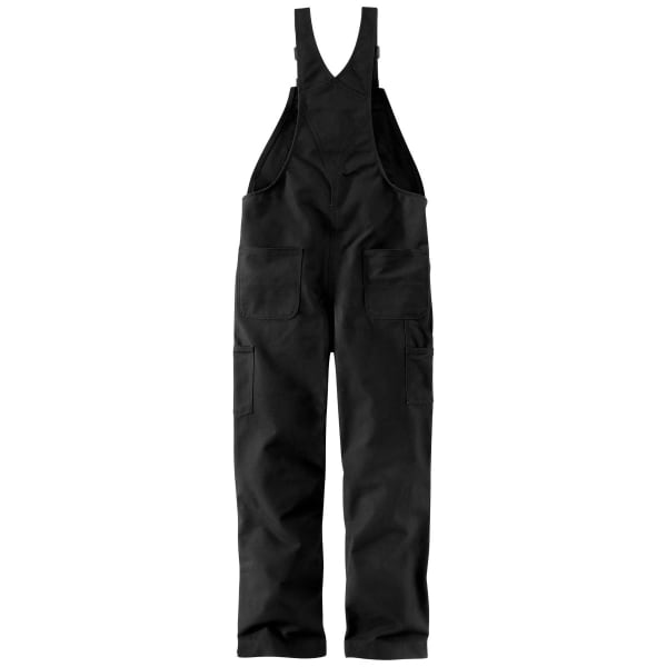 CARHARTT Men's 101626 Flame Resistant Loose Fit Duck Insulated Bib Overall