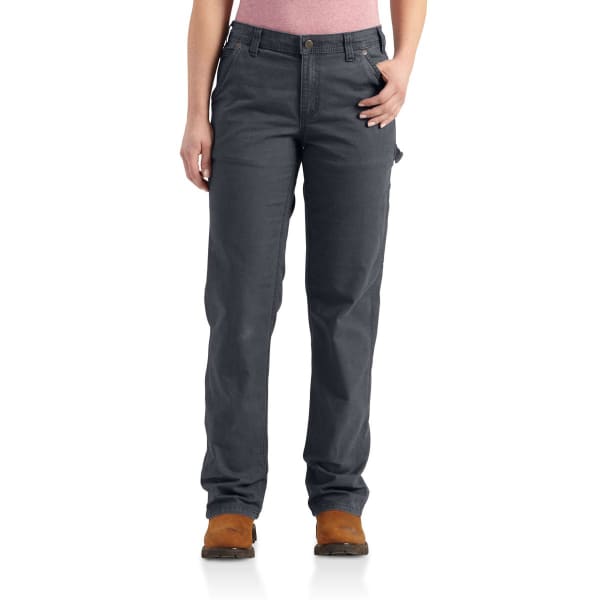 CARHARTT Women's 102080 Rugged Flex Loose Fit Canvas Work Pants