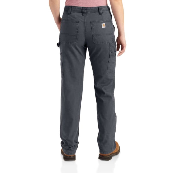 CARHARTT Women's 102080 Rugged Flex Loose Fit Canvas Work Pants - Bob's  Stores