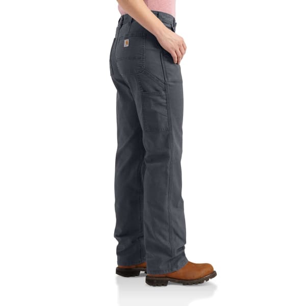 Carhartt Women's Rugged Flex Loose Fit Canvas Work Pants