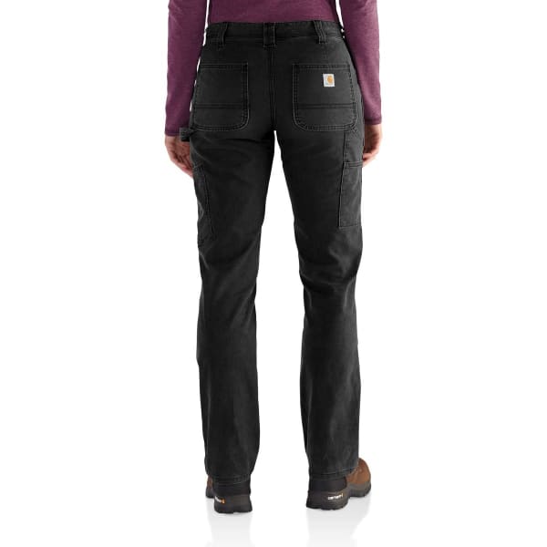 CARHARTT Women's 102323 Rugged Flex Loose Fit Canvas Double-Front