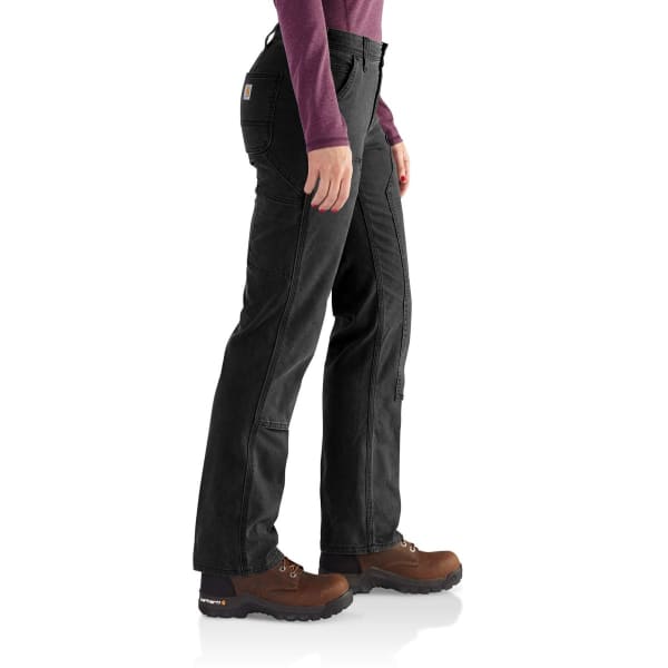 CARHARTT Women's 102323 Rugged Flex Loose Fit Canvas Double-Front Work Pant  - Bob's Stores