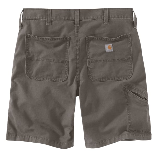 CARHARTT Men's 102514 Rugged Flex Relaxed Fit Canvas Work Shorts, Extended Sizes