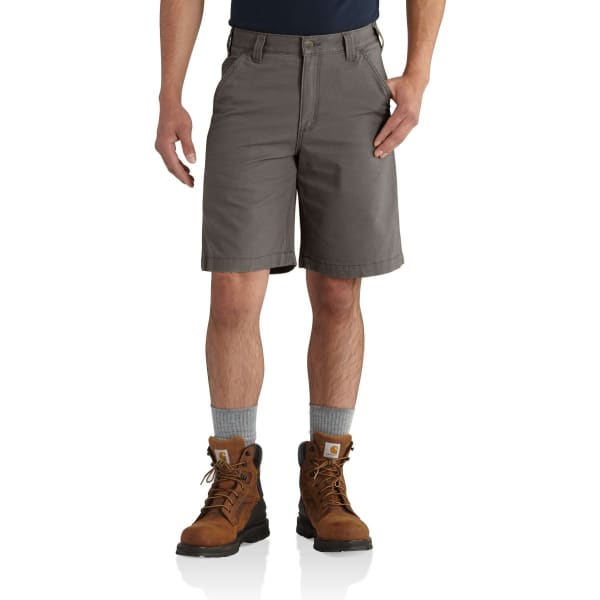 CARHARTT Men's 102514 Rugged Flex Relaxed Fit Canvas Work Shorts, Extended Sizes