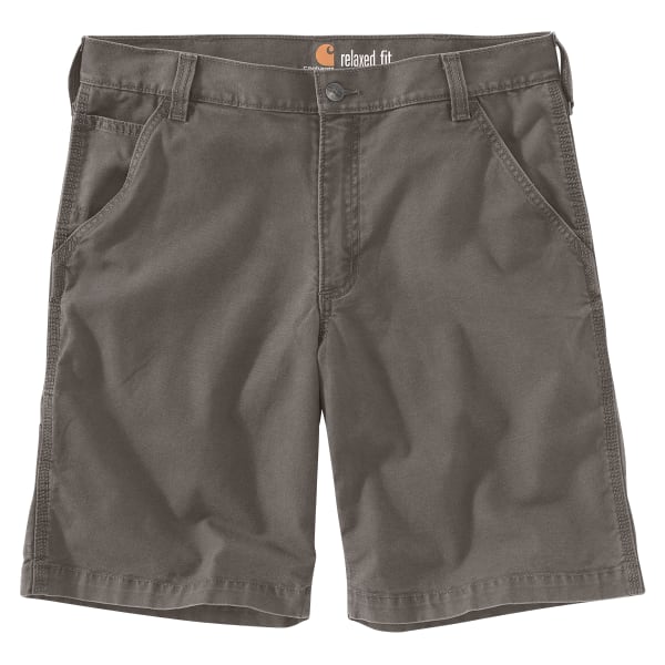 CARHARTT Men's 102514 Rugged Flex Relaxed Fit Canvas Work Shorts, Extended Sizes