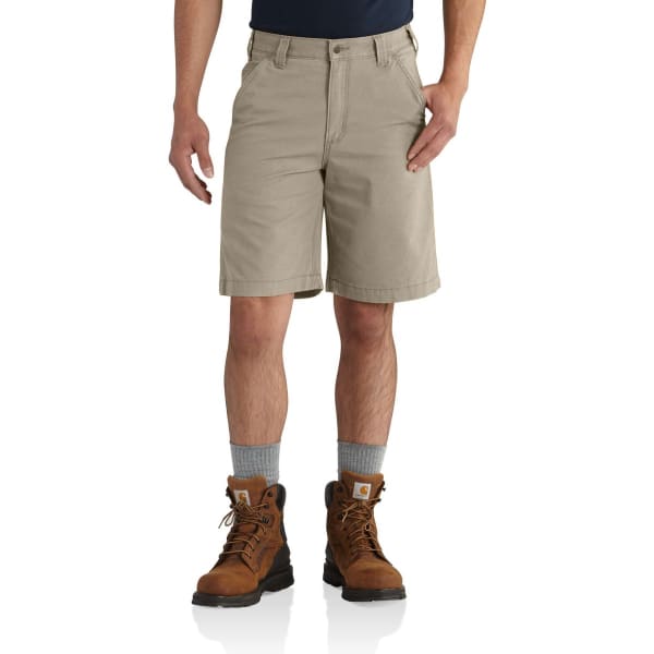 CARHARTT Men's 102514 Rugged Flex Relaxed Fit Canvas Work Shorts, Extended Sizes