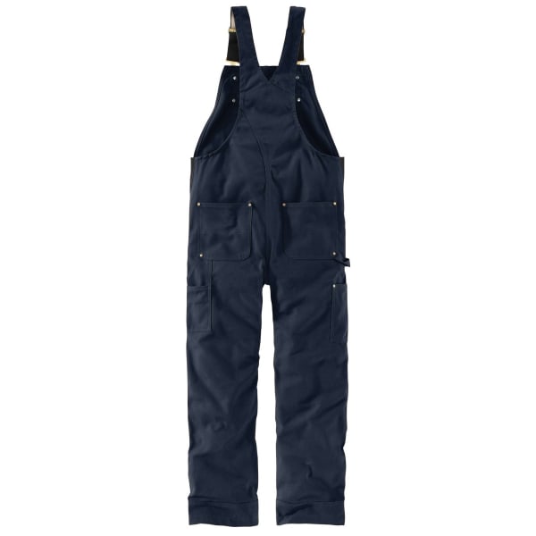 CARHARTT Men's 102776 Relaxed Fit Duck Bib Overalls, Extended Sizes