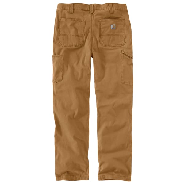 CARHARTT Men's 102802 Rugged Flex Relaxed Fit Canvas Double-Front Utility Work Pants, Extended Sizes