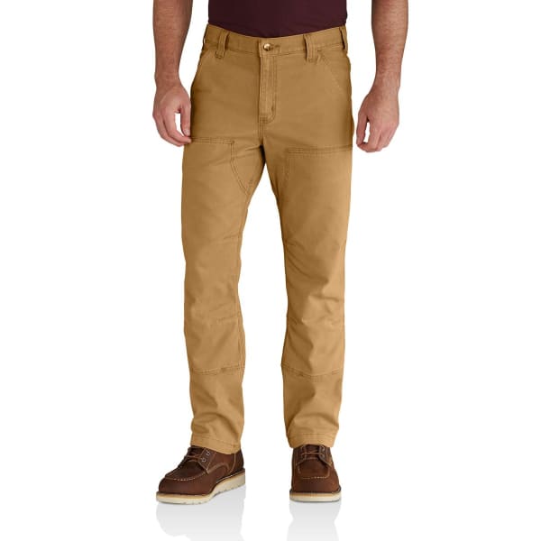 CARHARTT Men's 102802 Rugged Flex Relaxed Fit Canvas Double-Front Utility Work Pants, Extended Sizes