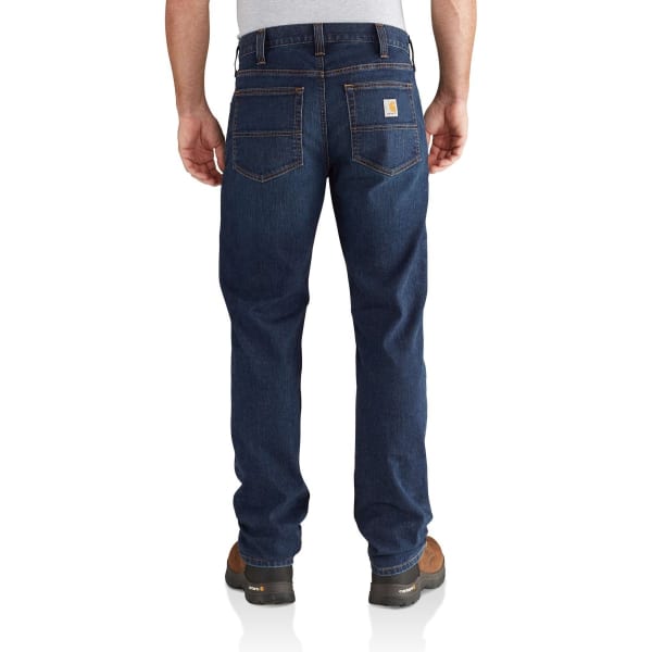 CARHARTT Men's 102804 Rugged Flex Relaxed Fit 5-Pocket Jeans, Extended Sizes