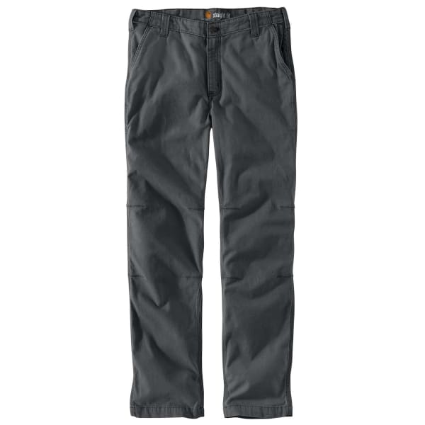 CARHARTT Men's 102821 Rugged Flex Straight Fit Canvas 5-Pocket Tapered ...