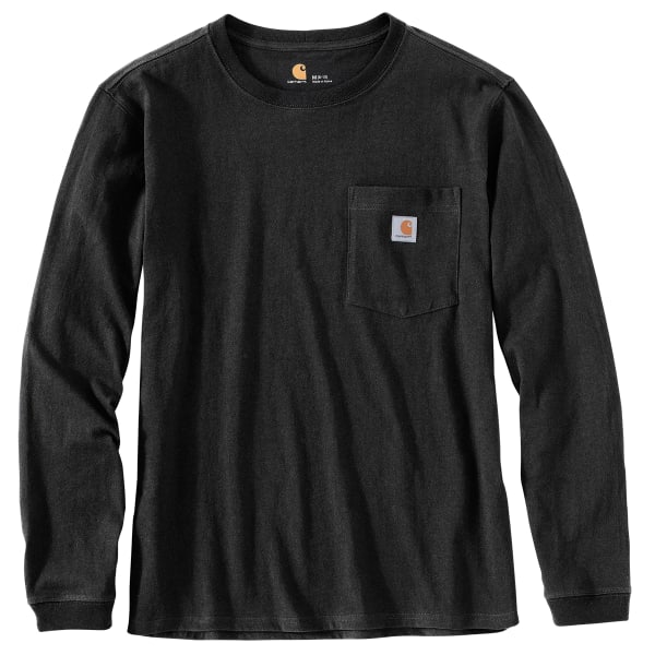 CARHARTT Women's 103244 Loose Fit Heavyweight Long-Sleeve Pocket Tee